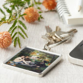 Porte-clés Edouard Manet - Déjeuner sur l'herbe (Côté)