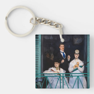 Porte-clés Edouard Manet - Le Balcon / Le Balcon