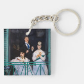 Porte-clés Edouard Manet - Le Balcon / Le Balcon (Dos)