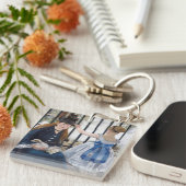 Porte-clés Edouard Manet - Le Chemin De Fer (Devant Droit)