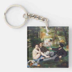 Porte-clés Edouard Manet - Le Déjeuner sur l'Herbe