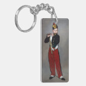 Porte-clés Edouard Manet - Le Fifer / Jeune Flutiste (Devant gauche)