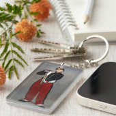 Porte-clés Edouard Manet - Le Fifer / Jeune Flutiste (Devant droit)