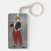 Porte-clés Edouard Manet - Le Fifer / Jeune Flutiste (Dos)