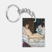 Porte-clés Edouard Manet - Olympia (Devant gauche)