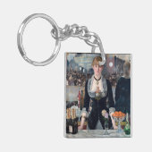 Porte-clés Edouard Manet - Un bar aux Folies-Bergere (Devant gauche)