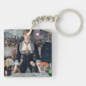 Porte-clés Edouard Manet - Un bar aux Folies-Bergere (Dos)