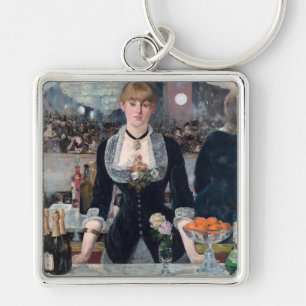 Porte-clés Edouard Manet - Un bar aux Folies-Bergere