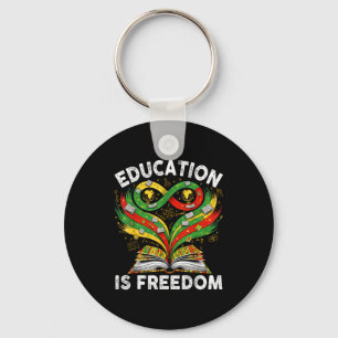 Porte-clés Éducation sur l'histoire noire est des livres de l