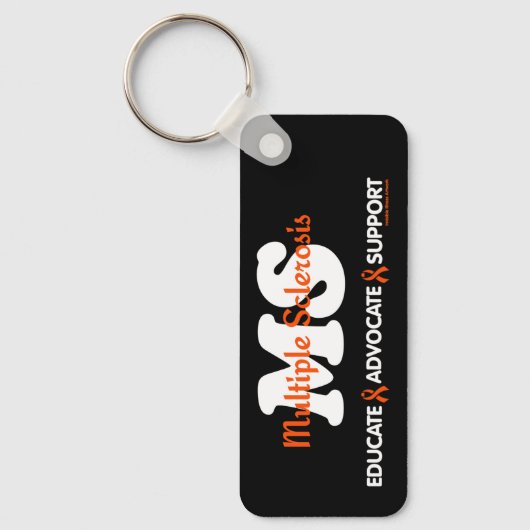 Porte-clés Éduquer le support de l'avocat...MS (Recto)