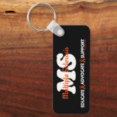 Porte-clés Éduquer le support de l'avocat...MS (Recto)