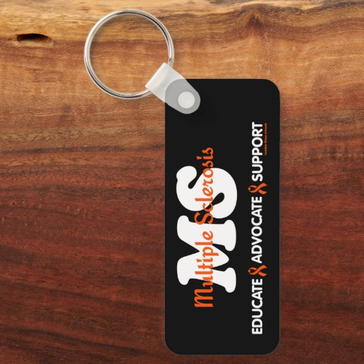 Porte-clés Éduquer le support de l'avocat...MS (Recto)