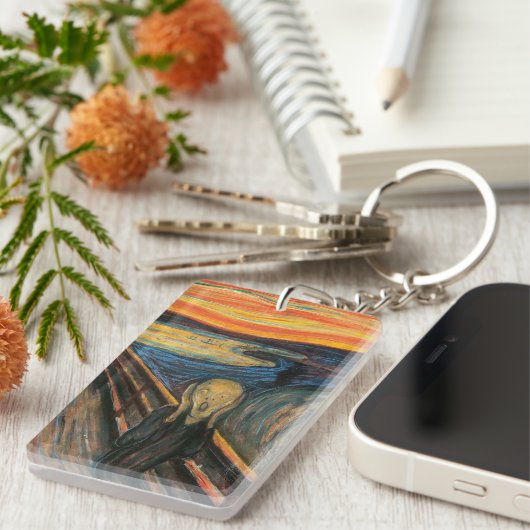 Porte-clés Edvard Munch (Devant droit)