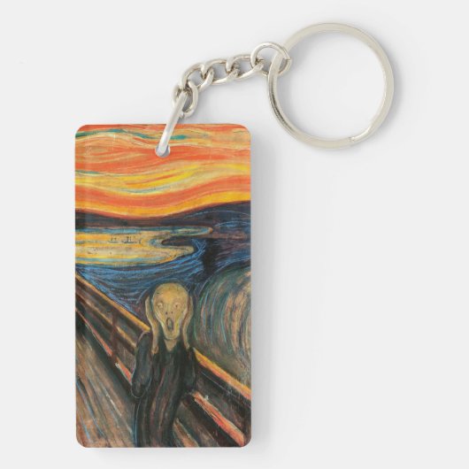 Porte-clés Edvard Munch (Dos)