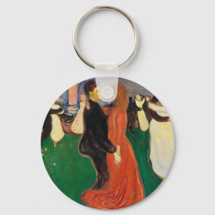 Porte-clés Edvard Munch - Danse De La Vie