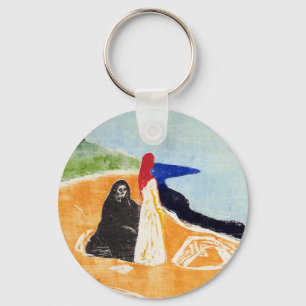 Porte-clés Edvard Munch deux femmes sur le rivage