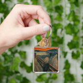 Porte-clés Edvard Munch - Le cri (main)