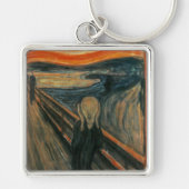 Porte-clés Edvard Munch - Le cri (Devant)