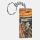Porte-clés Edvard Munch - Le cri 1910 (Devant gauche)