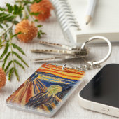 Porte-clés Edvard Munch - Le cri 1910 (Devant droit)