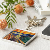 Porte-clés Edvard Munch - Le cri 1910 (Côté)