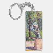 Porte-clés Edvard Munch - Le penseur de Rodin (Devant gauche)