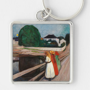 Porte-clés Edvard Munch - Les filles sur le pont