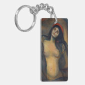 Porte-clés Edvard Munch - Madonna (Devant gauche)