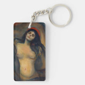 Porte-clés Edvard Munch - Madonna (Dos)