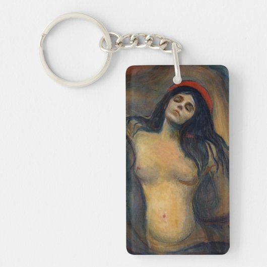 Porte-clés Edvard Munch - Madonna (Devant)
