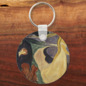 Porte-clés Edvard Munch - Séparation (Recto)