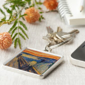 Porte-clés Edvard Munch - The Scream 1893 (Côté)