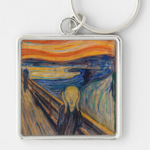 Porte-clés Edvard Munch - The Scream 1893
