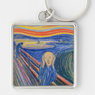Porte-clés Edvard Munch - The Scream 1895