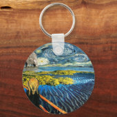 Porte-clés Edvard rencontre Vincent (Recto)