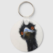 Porte-clés Edward l'Erudite Emu (Recto)