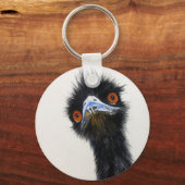 Porte-clés Edward l'Erudite Emu (Recto)