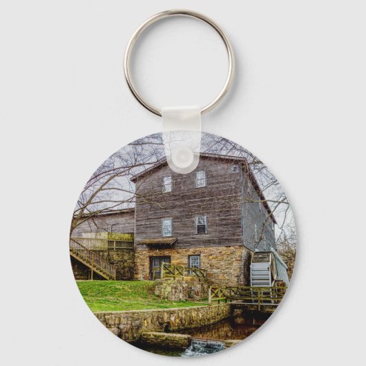 Porte-clés Edwards Mill (Recto)