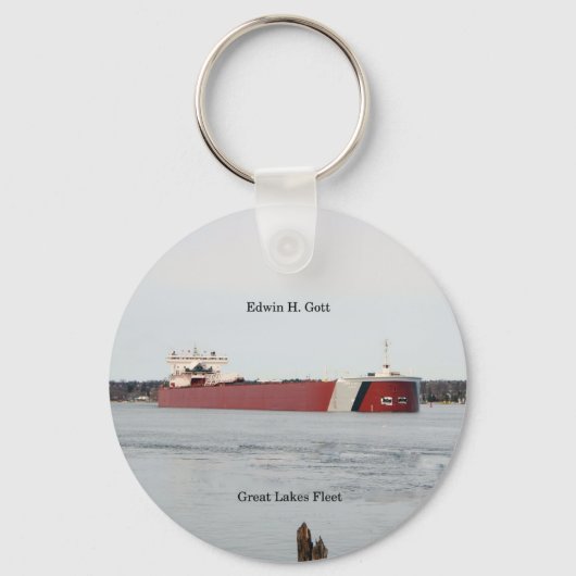 Porte-clés Edwin H. Gott porte - clé (Recto)