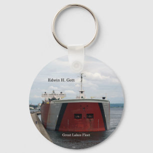 Porte-clés Edwin H. Gott porte - clé
