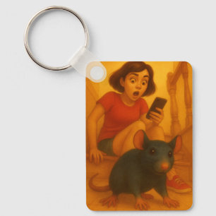 Porte-clés Eek une souris 