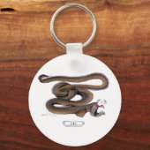 Porte-clés Eel, tony fernandes (Recto)