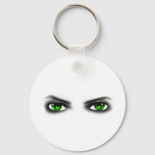 Porte-clés Eerie Green Eyes (Recto)