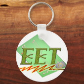 PORTE-CLÉS EET - LOGO DE LA COMMISSION DES CIRCUITS TECHNIQUE (Recto)