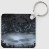 Porte-clés Effacement brillant (Dos)