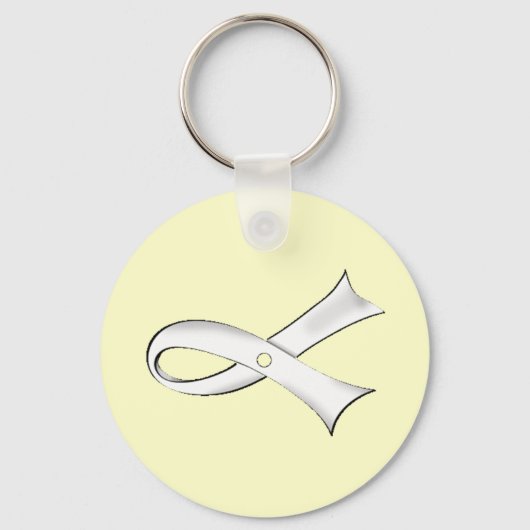 Porte-clés Effacer le Porte - clé de ruban (Recto)