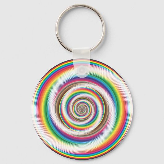 Porte-clés effet arc-en-ciel (Recto)