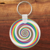 Porte-clés effet arc-en-ciel (Recto)
