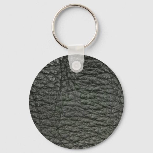 Porte-clés Effet Noir Leather (Recto)
