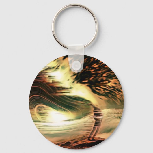 Porte-clés Effondrement de l'existence (Recto)
